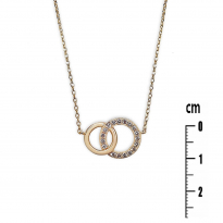 Photo de Gold Filled 18kt Necklace 40+5cm