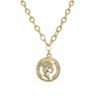 Photo de Gold Filled 18kt Necklace 40+5cm
