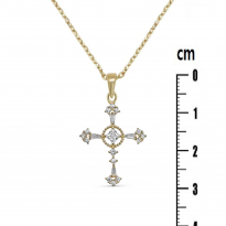 Photo of Gold Filled 18kt Necklace 40+5cm