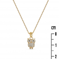 Photo de Gold Filled 18kt Necklace 40+5cm