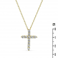 Photo de Gold Filled 18kt Necklace 40+5cm