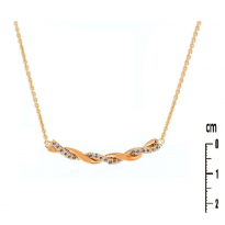 Photo of Gold Filled 18kt Necklace 40+5cm