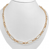 Photo de Gold Filled 18kt Necklace 39+5cm