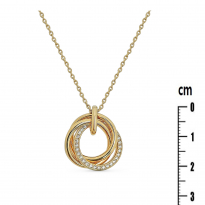 Photo de Gold Filled 18kt Necklace 40+5cm
