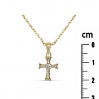 Photo de Gold Filled 18kt Necklace 40+5cm