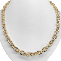 Photo de Gold Filled 18kt Necklace 40+5cm