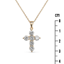 Photo de Gold Filled 18kt Necklace 40+5cm