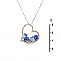 Photo de Gold Filled 18kt Necklace 40+5cm