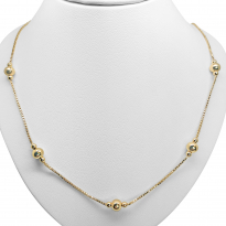 Photo de Gold Filled 18kt Necklace 45+5cm