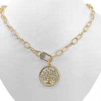 Photo de Gold Filled 18kt Necklace 45+5cm