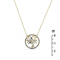 Photo de Gold Filled 18kt Necklace 40+5cm