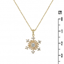 Photo de Gold Filled 18kt Necklace 40+5cm