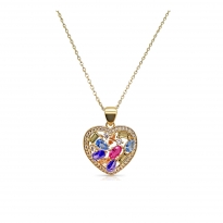 Photo de Gold Filled 18kt Necklace 40+5cm