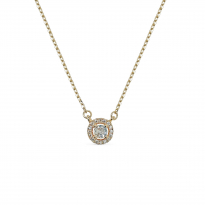 Photo de Gold Filled 18kt Necklace 40+5cm