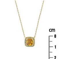 Photo de Gold Filled 18kt Necklace 40+5cm
