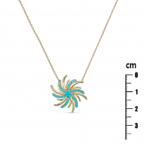 Photo de Gold Filled 18kt Necklace 40+5cm