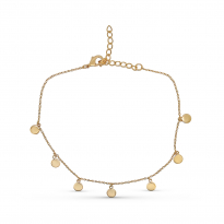 Photo de Gold Filled 18kt Anklet 20+5cm