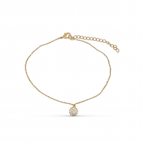 Photo de Gold Filled 18kt Anklet 20+5cm 