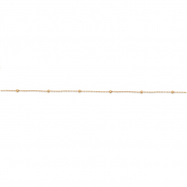 Photo of Gold Filled 18kt Anklet 21+5cm