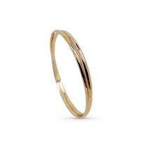 Photo de Gold Filled 18kt Bangle 66mm