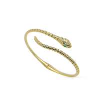 Photo of Gold Filled 18kt Bangle