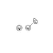 Photo of Sterling Silver 925 earrings 5mm