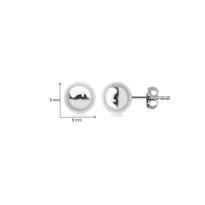 Photo of Sterling Silver 925 earrings 6mm