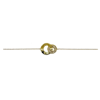 Photo de Gold Filled 18kt Bracelet 16.5+3cm