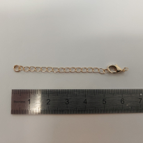 Photo de Gold Filled 18kt extension for necklace 5cm